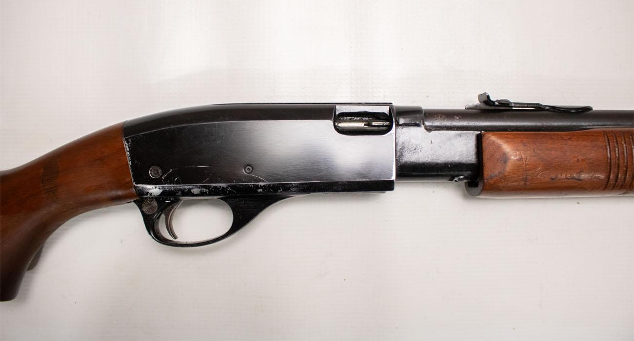 REMINGTON 572 Fieldmaster 22S/L/LR Police Trade-In Pump Action Rifle made in the USA